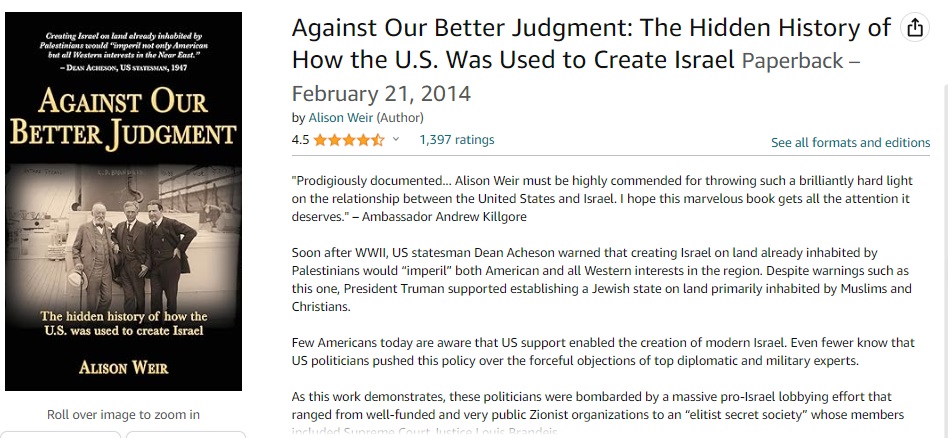 Against Our Judgement