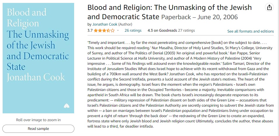 Blood And Religion
